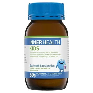 (PRE ORDER) Inner Health Kids 60g Probiotic Powder Fridge Line shelf life 2yrs